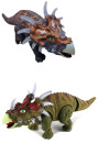 Интерактивная игрушка Shantou Gepai "Динозавр" - Трицератопс от 3 лет разноцветный 635658