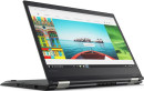 Ноутбук Lenovo ThinkPad Yoga 370 13.3" 1920x1080 Intel Core i7-7500U 512 Gb 8Gb 4G LTE 3G Intel HD Graphics 620 черный Windows 10 Professional 20JH002RRT