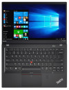 Ультрабук Lenovo ThinkPad X1 Carbon 5 14" 1920x1080 Intel Core i7-7500U 256 Gb 8Gb Intel HD Graphics 620 черный Windows 10 Home 20HR005PRT10