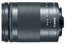 Объектив Canon EF-M IS STM 18-150мм f/3.5-6.3 черный 1375C005
