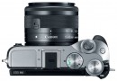 Фотоаппарат Canon EOS M6 24.2Mpix 3" 1080p WiFi 18-150 IS STM f/ 3.5-6.3 LP-E17 черный 1724C0223