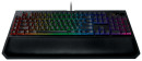 Клавиатура проводная Razer BlackWidow Chroma V2 Green Switch USB черный RZ03-02030700-R3R13