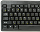 Клавиатура проводная Dialog KS-013U USB черный6