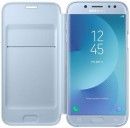 Чехол Samsung EF-WJ530CLEGRU для Samsung Galaxy J5 2017 Wallet Cover голубой2