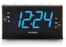 Часы с радиоприёмником Supra SA-43FM чёрный2