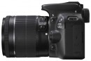 Зеркальная фотокамера Canon EOS 100D черный 18Mpix EF-S 18-55mm f/3.5-5.6 DCIII EF-S 10-18mm f/4.5-5.6 DCIII 8576B1193