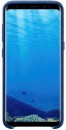 Чехол Samsung EF-XG950ALEGRU для Samsung Galaxy S8 Alcantara Cover голубой2