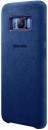 Чехол Samsung EF-XG950ALEGRU для Samsung Galaxy S8 Alcantara Cover голубой3