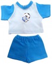 Одежда для кукол Mary Poppins Футболка и шорты - "Спорт" 38-43см