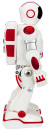 Робот на радиоуправлении Longshore Limited Xtrem Bots - Шпион белый от 5 лет пластик свет. и звук. эффекты XT300382