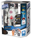 Робот на радиоуправлении Longshore Limited Xtrem Bots - Шпион белый от 5 лет пластик свет. и звук. эффекты XT300385