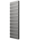 Радиатор Royal Thermo PianoForte Tower/Silver Satin 22 секции RTPPFTSS50022