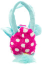 Плюшевая игрушка Furby сумочка в горох 12 см, хенгтег3