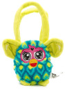 Плюшевая игрушка Furby сумочка павлин 12 см, хенгтег
