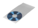 Конверты Hama для CD/DVD пластиковые 50шт H-33809