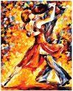 Набор для росписи по холсту Креатто "Танго. Импрессионизм" от 7 лет 40х50 см 31137