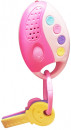 Интерактивная игрушка 1toy "Автоключики" от 1 года розовый свет, звук, Т59301