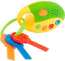 Интерактивная игрушка 1toy "Автоключики" от 1 года свет, звук, асссортимент Т593022
