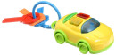 Интерактивная игрушка 1Toy "Автоключики с машинкой" от 1 года разноцветный свет, звук, ассортимент2