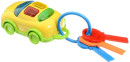 Интерактивная игрушка 1Toy "Автоключики с машинкой" от 1 года разноцветный свет, звук, ассортимент3