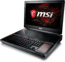 Ноутбук MSI GT83VR 7RE-249RU Titan SLI 18.4" 1920x1080 Intel Core i7-7820HK 1 Tb 128 Gb 16Gb 2х nVidia GeForce GTX 1070 8192 Мб черный Windows 10 Home 9S7-181542-2493