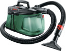 Пылесос Bosch EasyVac3 сухая уборка зелёный чёрный