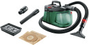 Пылесос Bosch EasyVac3 сухая уборка зелёный чёрный2
