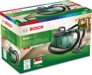 Пылесос Bosch EasyVac3 сухая уборка зелёный чёрный3