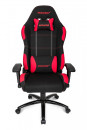 Кресло для геймеров Akracing K7012 чёрный красный AK-7012-BR2