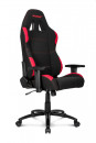 Кресло для геймеров Akracing K7012 чёрный красный AK-7012-BR4