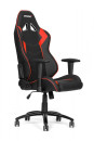 Кресло компьютерное игровое AKRacing OCTANE черно-красный3