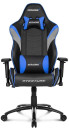 Кресло компьютерное игровое AKRacing OVERTURE  черно-синий2
