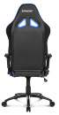 Кресло компьютерное игровое AKRacing OVERTURE  черно-синий3