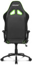 Кресло компьютерное игровое AKRacing OVERTURE черно-зеленый4