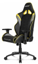 Кресло компьютерное игровое AKRacing OVERTURE черно-желтый2