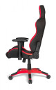 Кресло компьютерное игровое AKRacing PREMIUM Plus черно-красный4