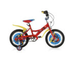 Велосипед двухколёсный Navigator Super Hero Girls 12" красный