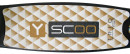 Самокат трехколёсный Y-SCOO TRIO MAXI 120 gold 12*/10* золотистый6