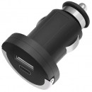 Автомобильное зарядное устройство Deppa 11210 3.4A USB-C USB черный