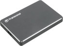 Внешний жесткий диск 2.5" USB3.0 1 Tb Transcend StoreJet 25 TS1TSJ25C3N серый2