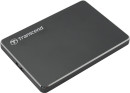 Внешний жесткий диск 2.5" 2 Tb USB 3.0 Transcend StoreJet 25 TS2TSJ25C3N серый