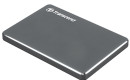 Внешний жесткий диск 2.5" 2 Tb USB 3.0 Transcend StoreJet 25 TS2TSJ25C3N серый2