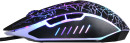 Мышь проводная Oklick 905G чёрный рисунок USB3
