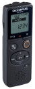 Цифровой диктофон Olympus VN-541PC 4Гб черный + чехол CS1312