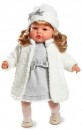 Кукла Arias Elegance в пальто и шапочке 45 см смеющаяся Т59792