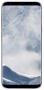 Чехол Samsung EF-QG955CSEGRU для Samsung Galaxy S8+ Clear Cover серебристый/прозрачный2