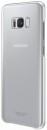 Чехол Samsung EF-QG955CSEGRU для Samsung Galaxy S8+ Clear Cover серебристый/прозрачный5
