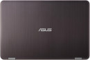 Ноутбук ASUS TP501UQ-DN081T 15.6" 1920x1080 Intel Core i7-7500U 1 Tb 8Gb nVidia GeForce GT 940M серый Windows 10 90NB0CV1-M009306