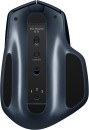 Мышь беспроводная Logitech MX Master синий USB + Bluetooth 910-0049572