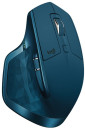 Мышь беспроводная Logitech MX Master 2S синий USB + Bluetooth 910-005140